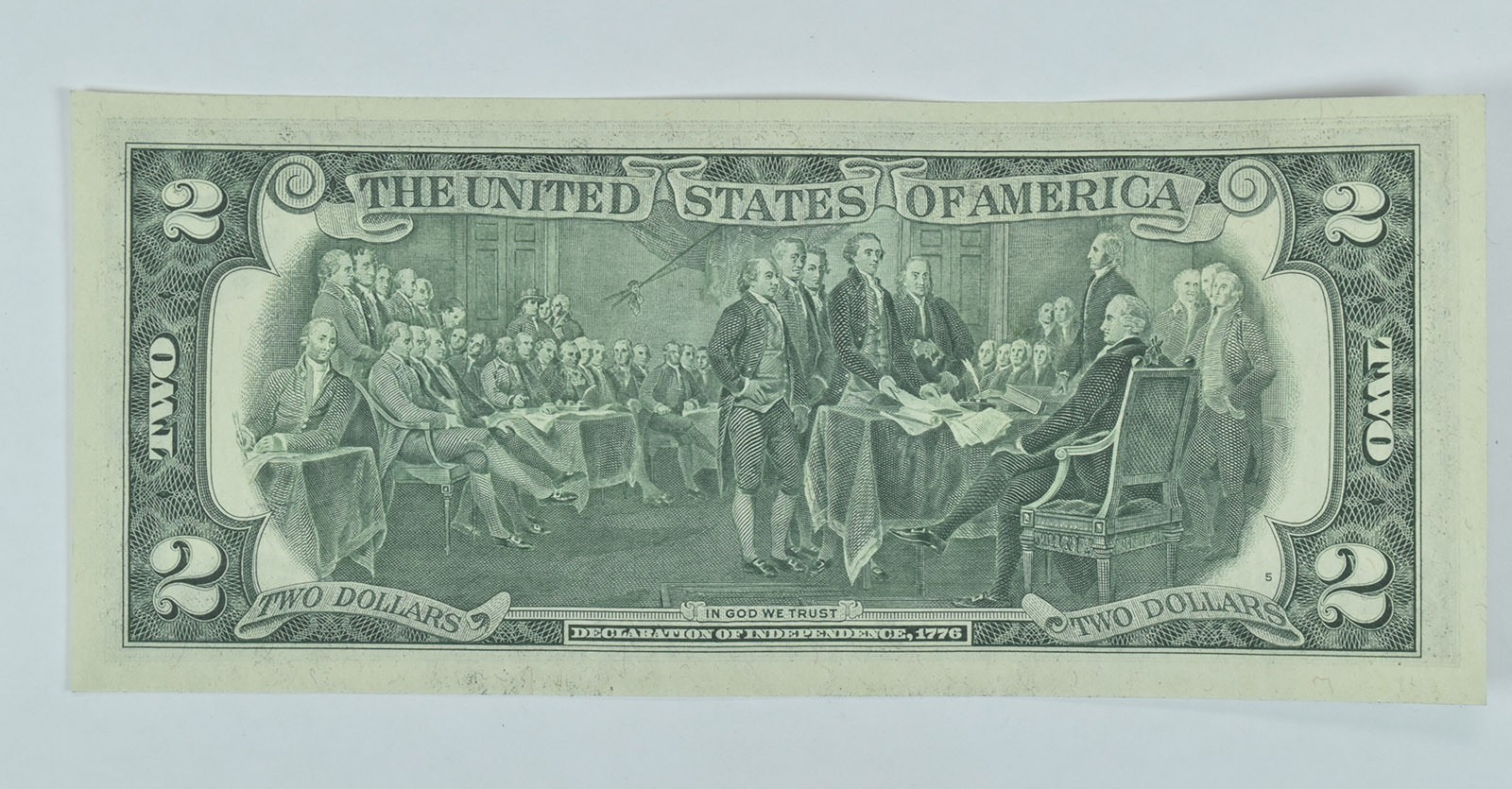 1976 $2 FRN Note First Day of Issue Chemistry Stamp Cover