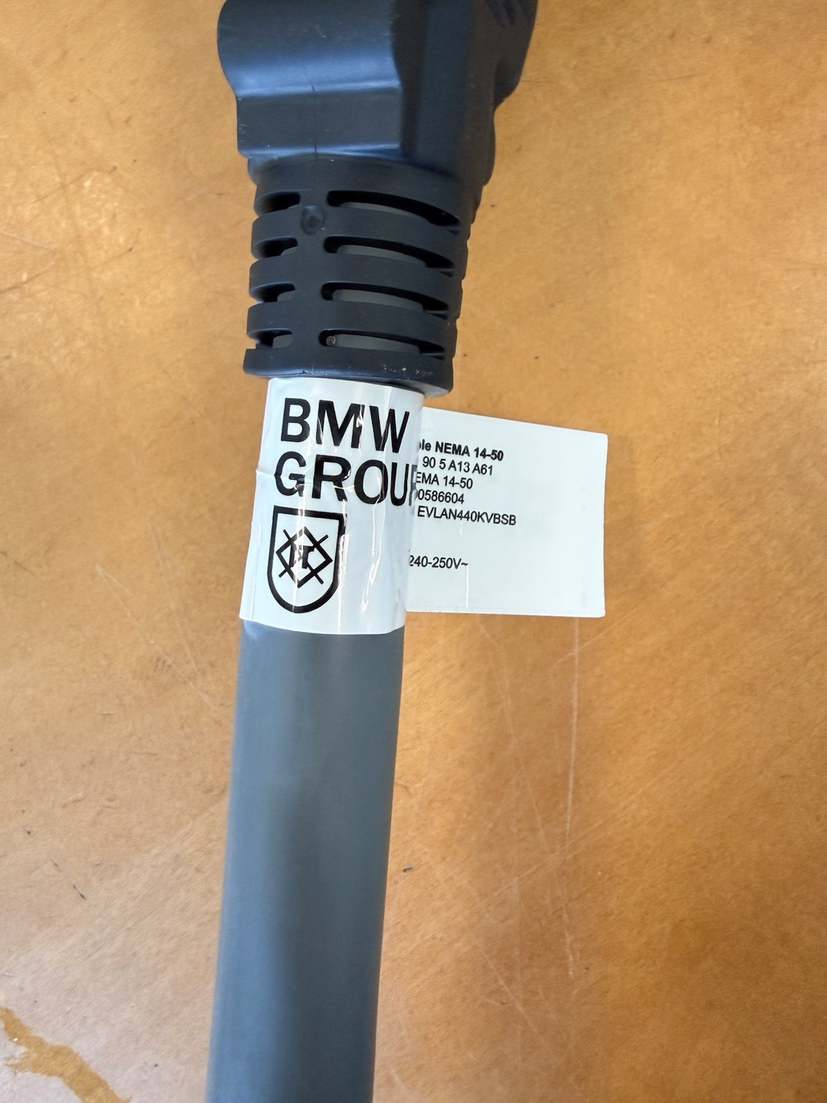 OEM BMW Adapter Cable NEMA 14-50 (40A) for Flexible Fast Charger (BRAND NEW)