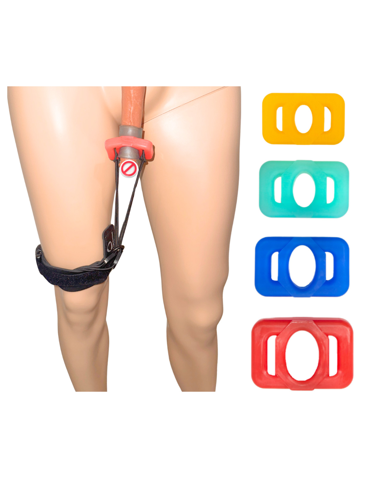 2025 Upgraded Penis Stretcher - Universal Fit Package - Penis Stretching ADS