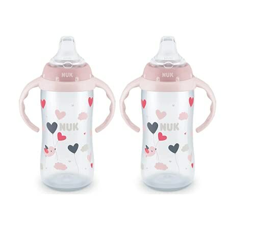 NUK Learner Cup, 10 Ounce, 2 Pack