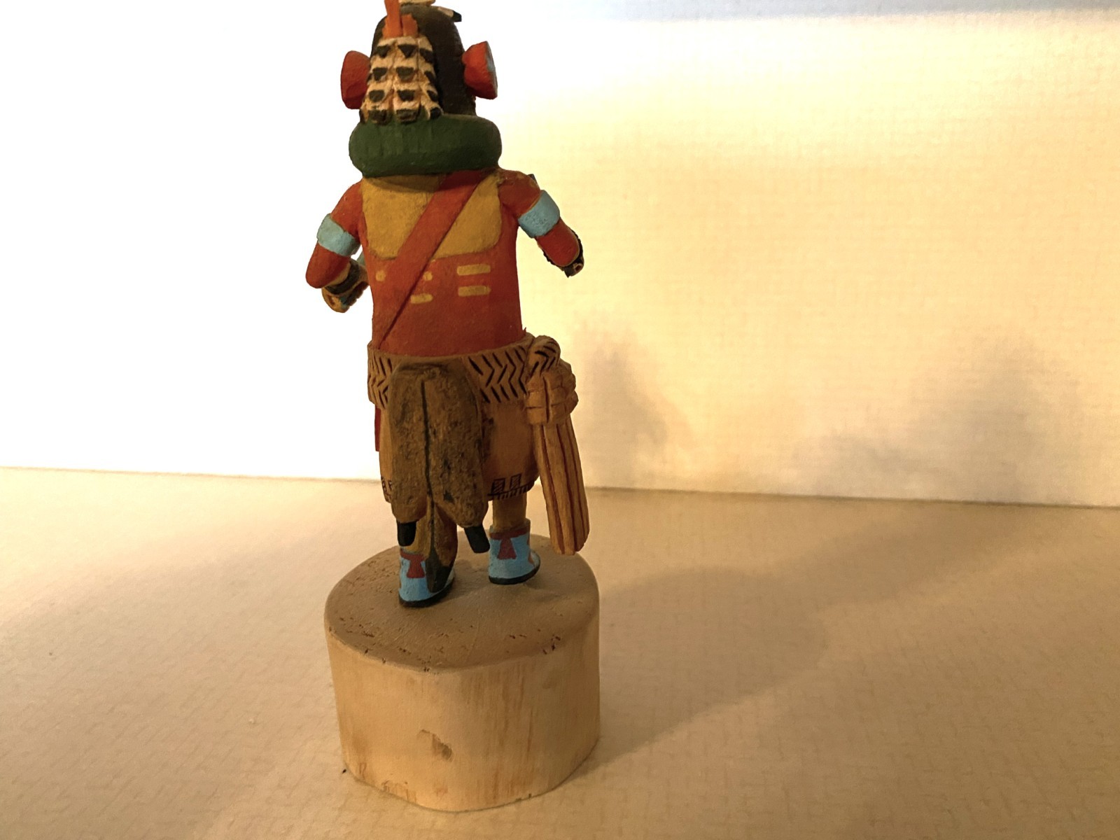 two hopi kachinas