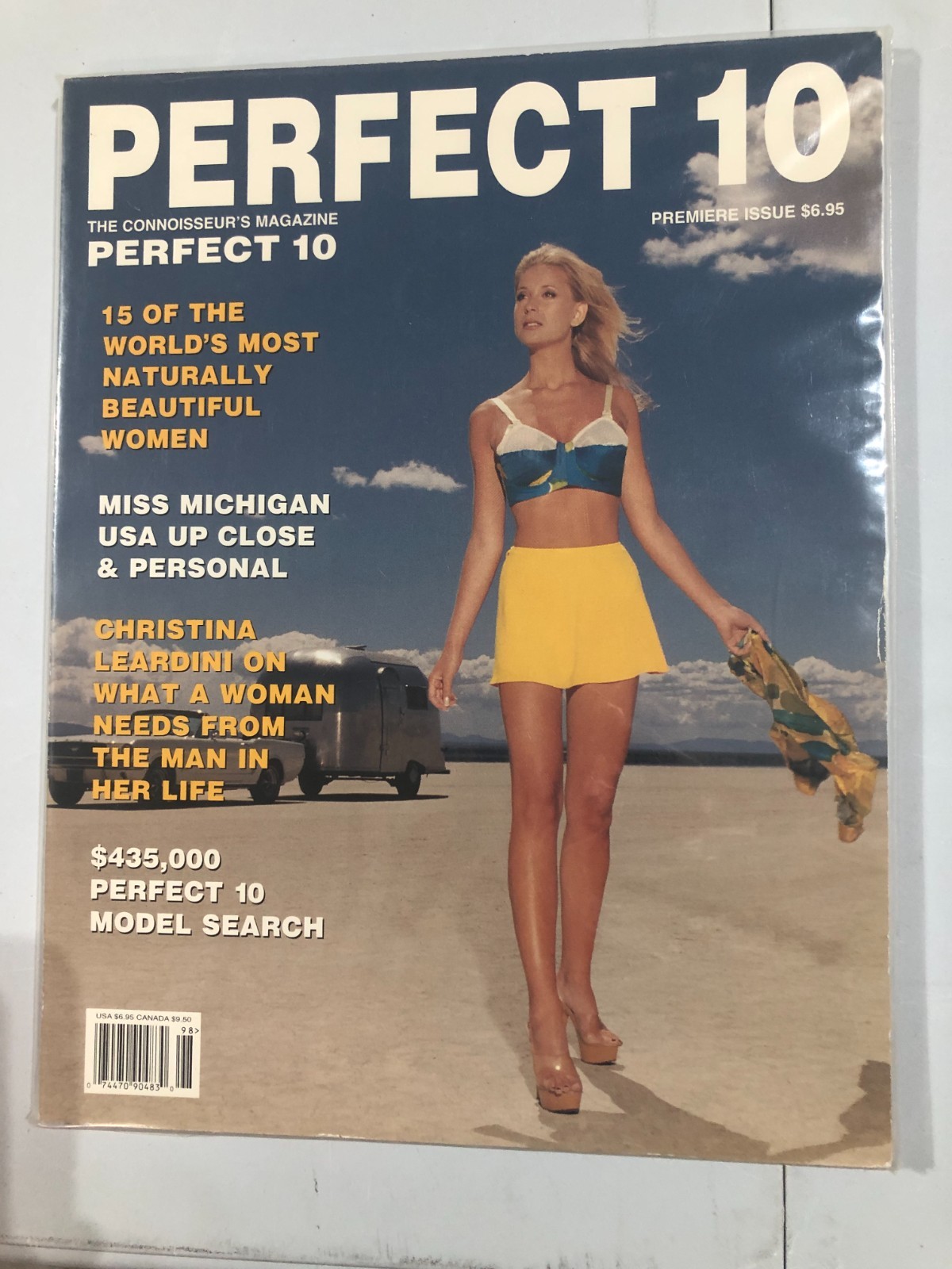Collectable Perfect 10 Magazines in Near Mint Condition
