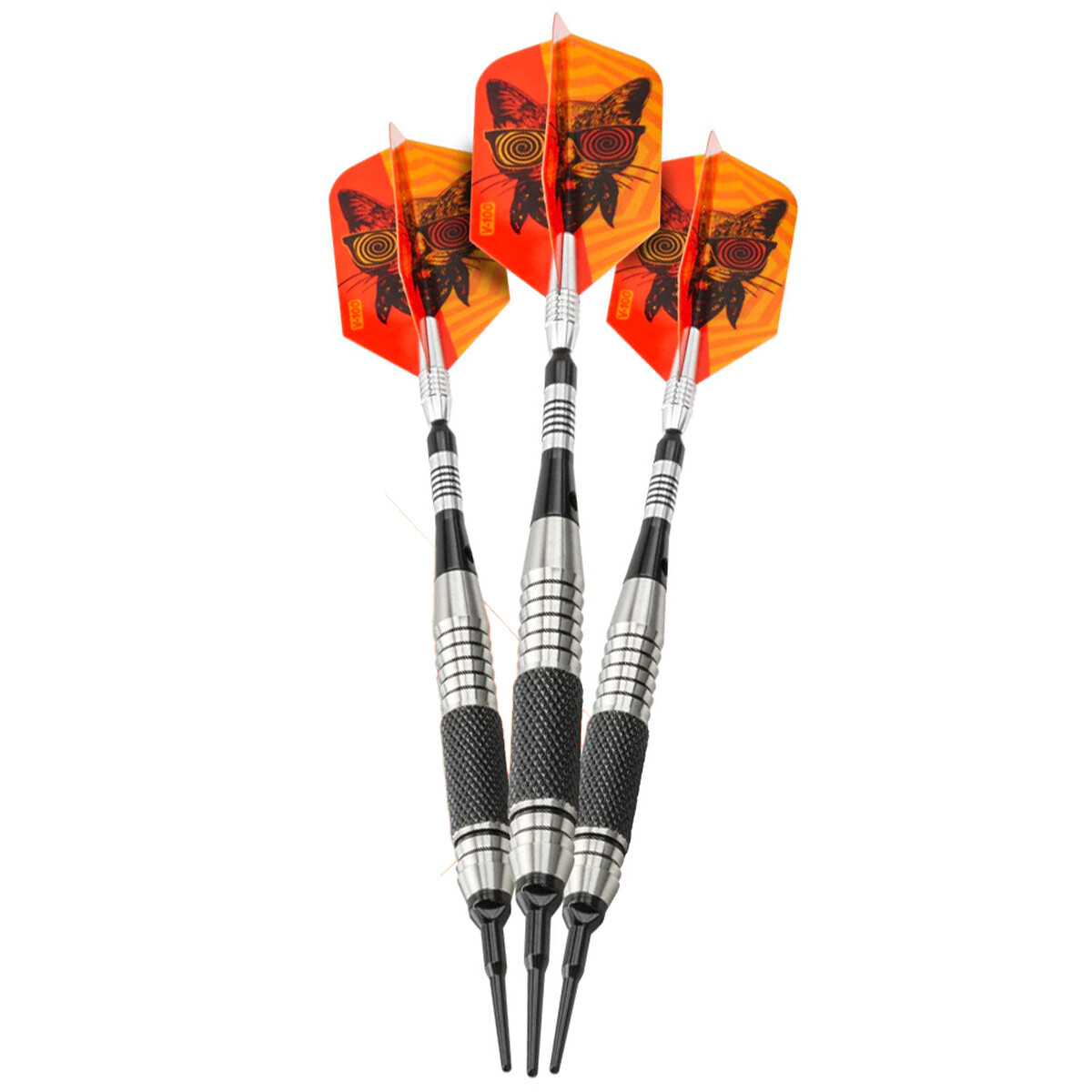Viper Freak Soft Tip Darts - Grip 2 Style - Dartboard Game Accessory - 18 Grams
