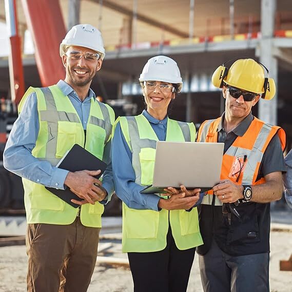 20 PAIR PACK Protective Safety Glasses Clear Lens Work UV ANSI Z87 Lot of 12