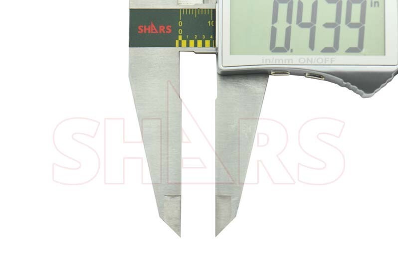 SHARS 12" / 300mm Large LCD Electronic Digital Caliper .0005” New R]