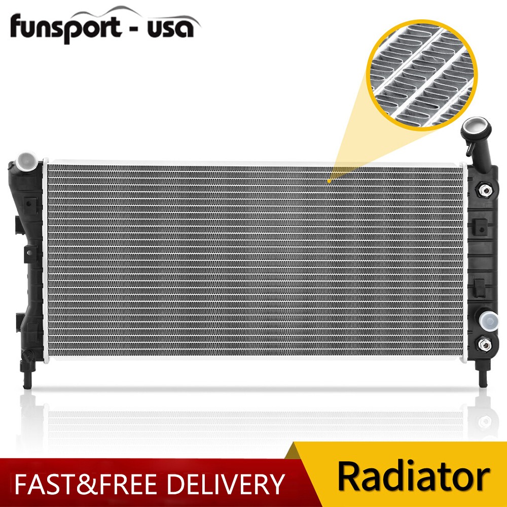 2710 Radiator for 04-05 Chevy Impala 05-09 Buick LaCrosse Allure 3.4L 3.8L