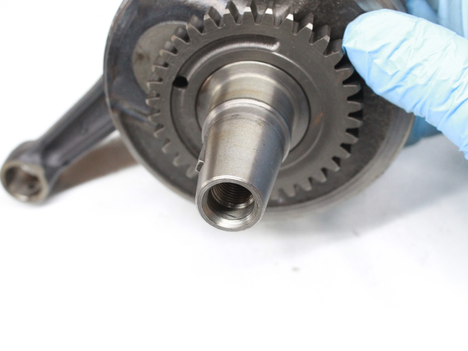 1984 84 Honda XR200R XR 200R 200 Crankshaft Rod Crank 13000-KK0-000