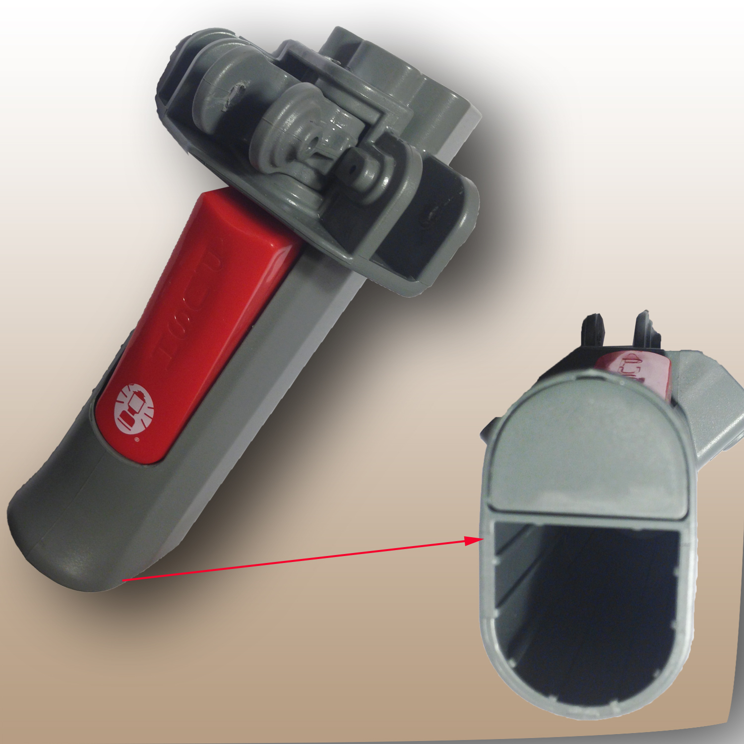 Coleman 10 x 10 Instant Canopy Gazebo Leg Slider Pole Connector