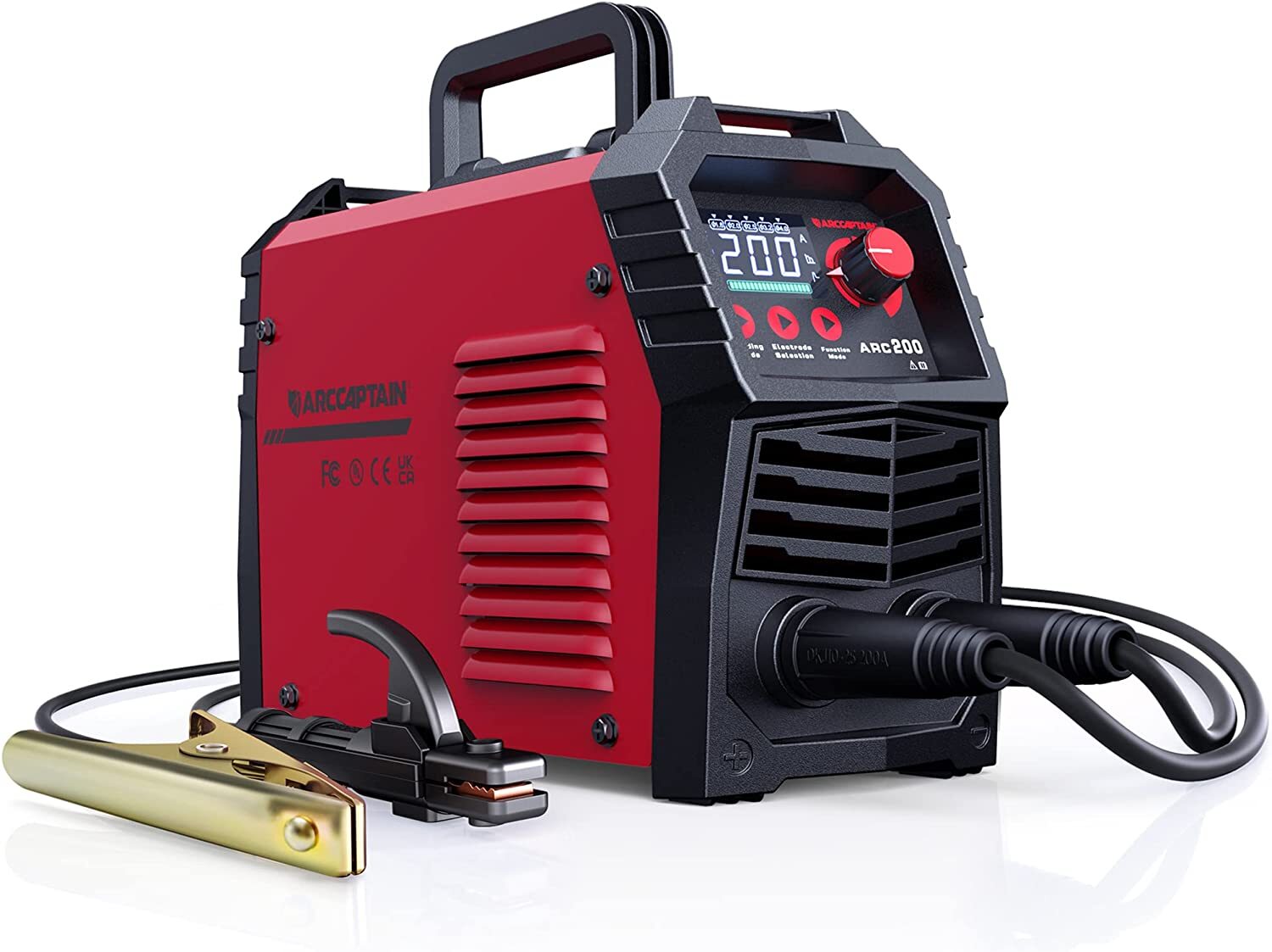 Stick Welder 200A ARC/Lift TIG Welding Machine IGBT Inverter 110/220V MMA Welder