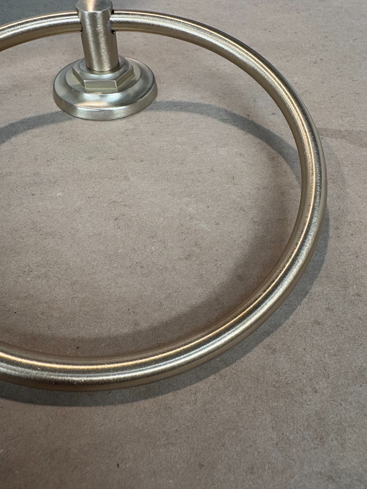 California Faucets 30-TR-SBZ Bathroom Wall Mounted Towel Ring SATIN BRONZE New