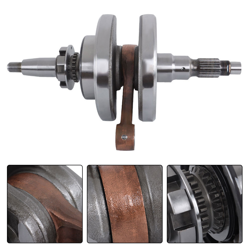 LABLT 2007-2013 Crankshaft Assy Fit For Yamaha GRIZZLY KODIAK VIKING 700 ATV