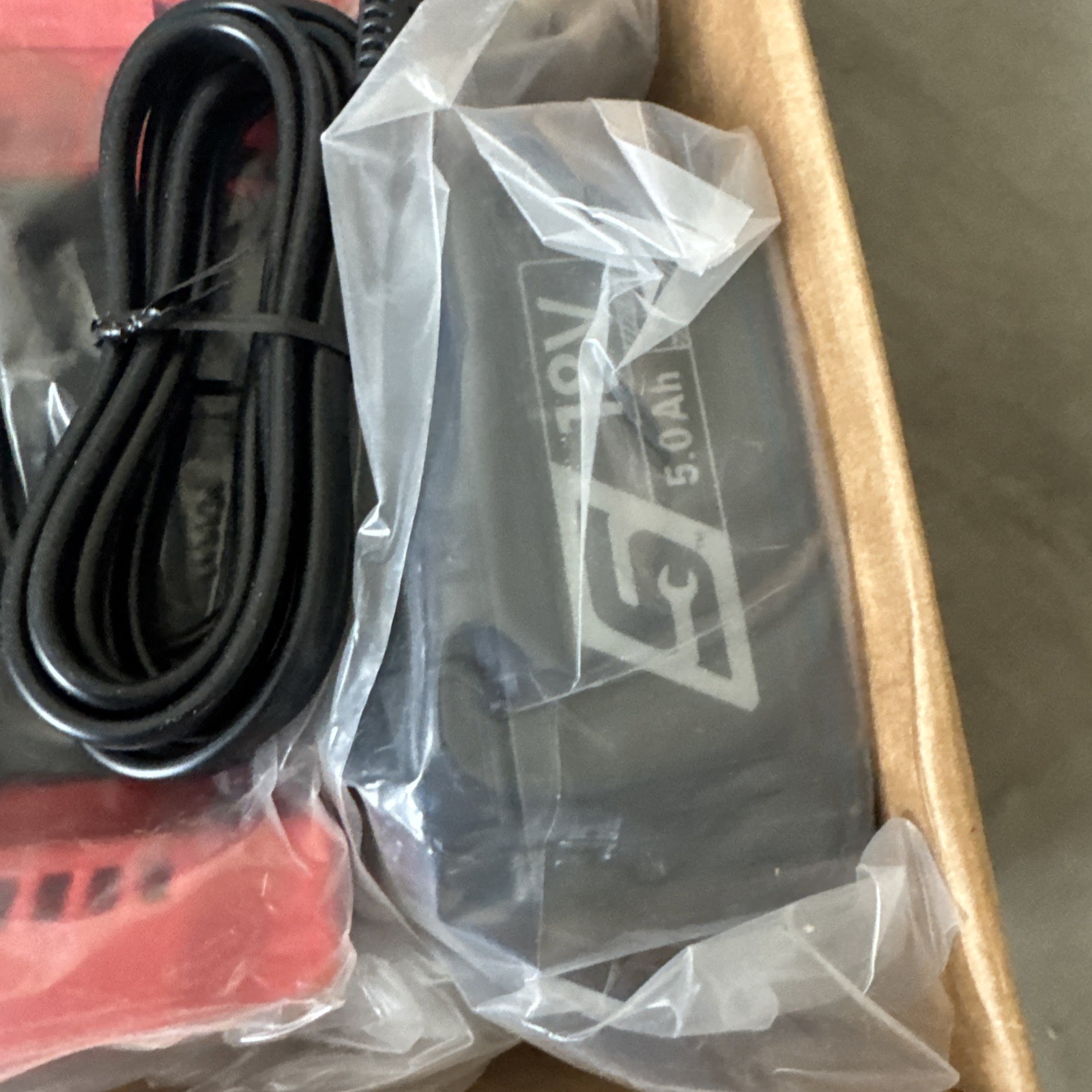 Snap On NEW 3/8 18V Stubby Monsterlithium Cordless Impact + Batteries CT9038K2