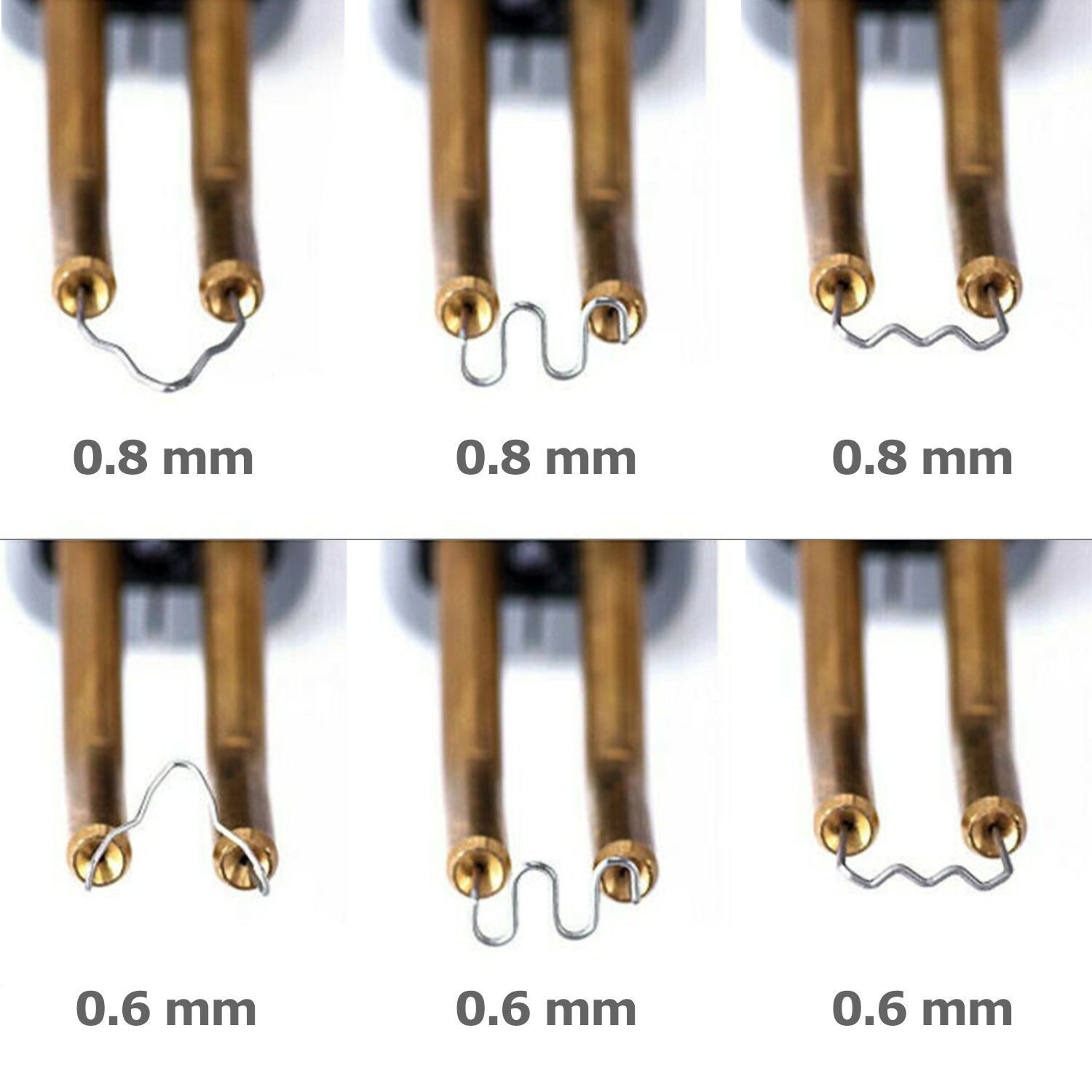 600X Hot Staples for Car Bumper Fender Welder Stapler Plastic Welding Repair Kit