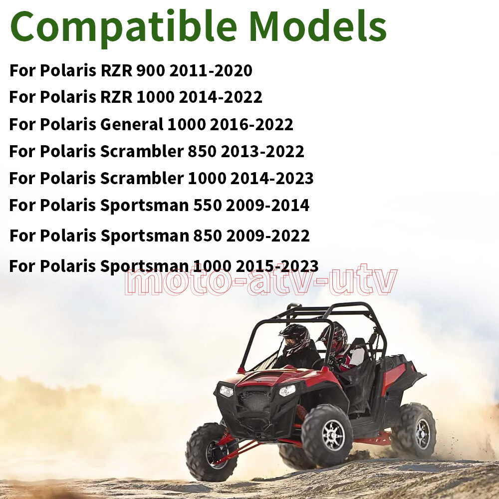 Front Rear Wheel Bearings Kit Set for Polaris Sportsman 550 850 1000 2009-2022