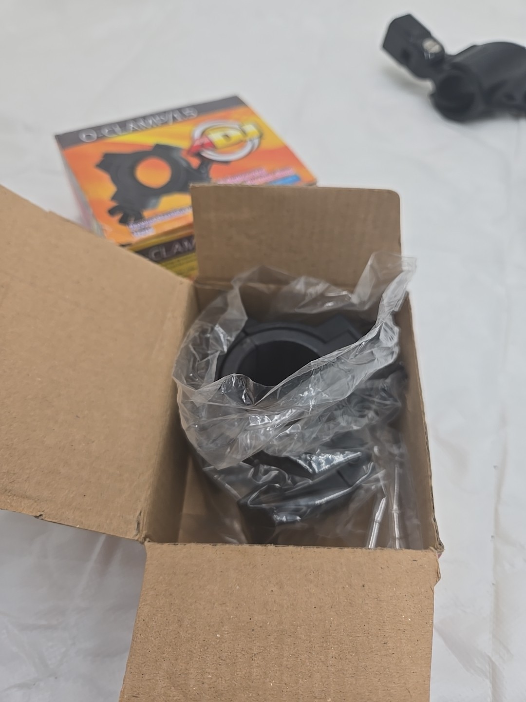 American DJ ADJ Products O-Clamps Tube for 1.5"-2” Truss NIB Plus Extra Lot