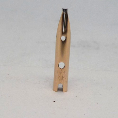 Parker 51 Vintage Gold STUB 1.3 mm  Point Nib