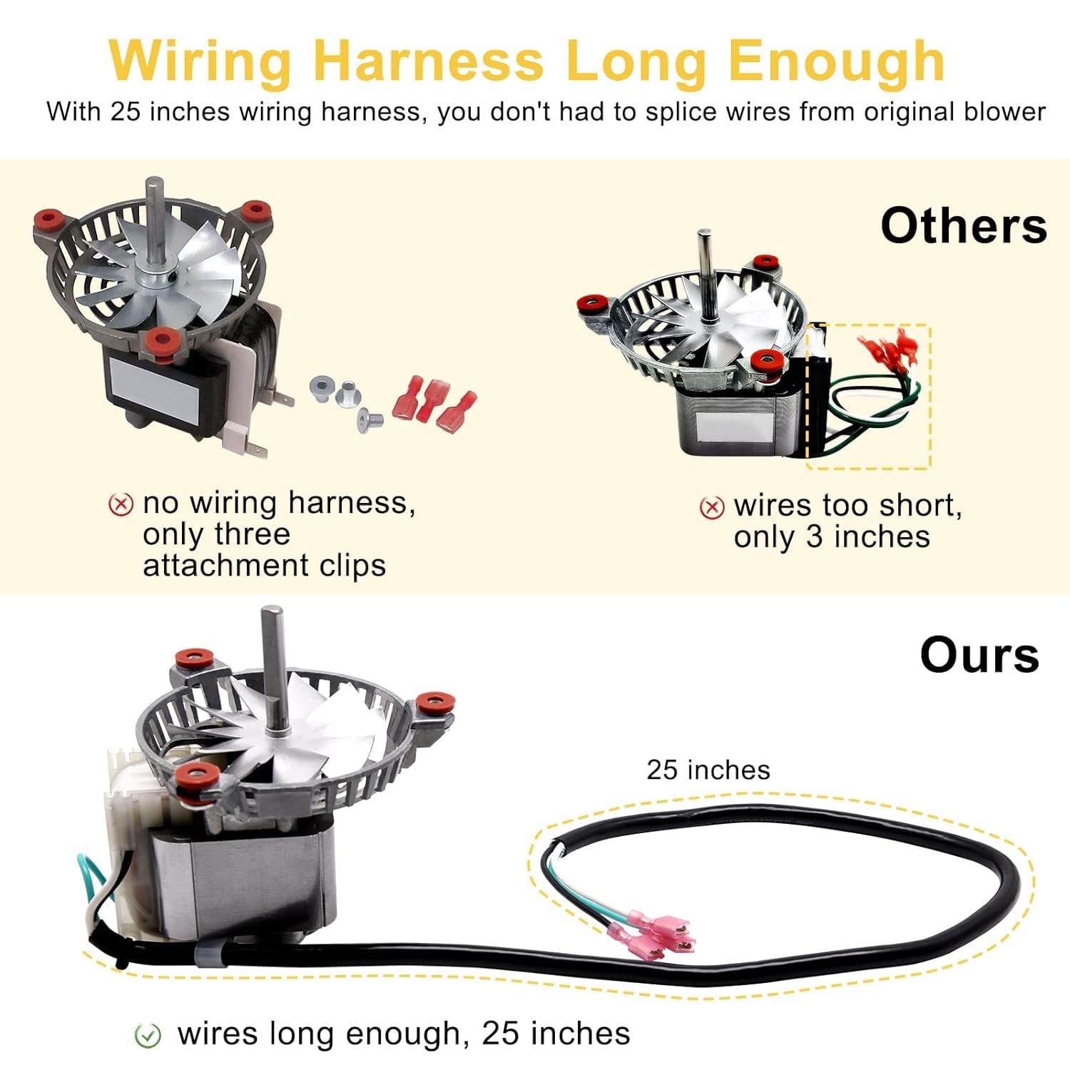 3-21-08639,3-21-47120 Distribution Blower Motor For Harman Accentra Insert Model