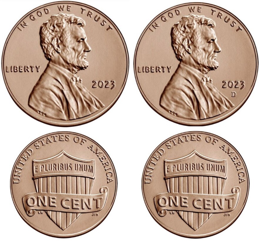 1958-1959-2025 PDS UNC Set 152 Lincolns+60D+SD+7 1982 variety+Free Buffalo,Wheat