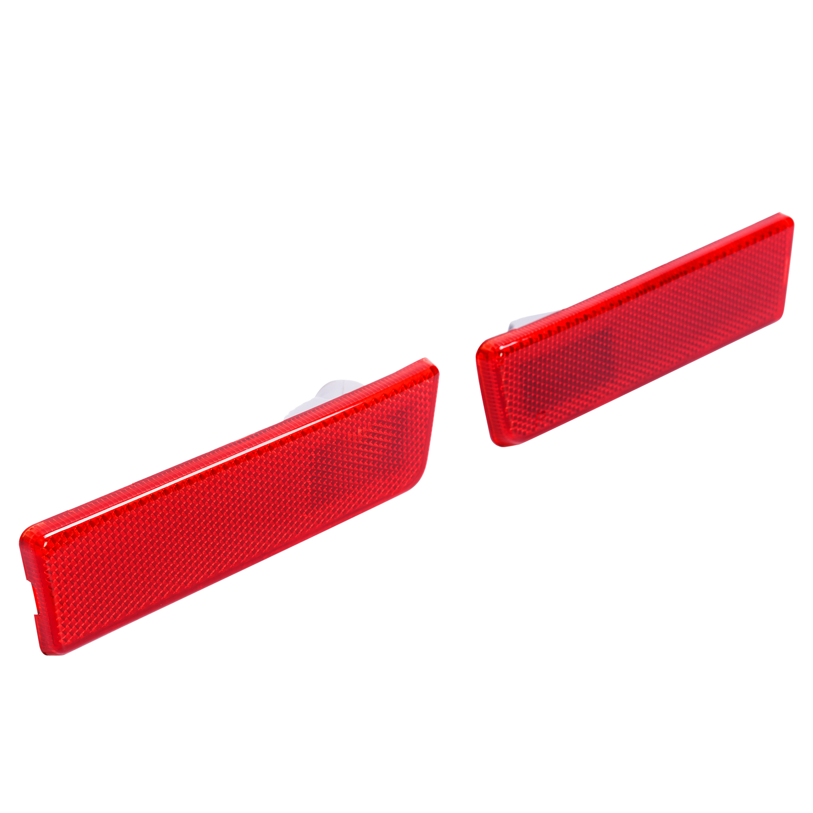 HECASA For Ford Transit Connect 2010-13 Rear Bumper Side Marker Lights Reflector