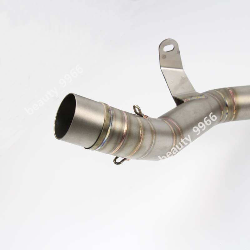 For Kawasaki Z900 2017-2025 Full Exhaust System Front Header Mid Pipe Slip On