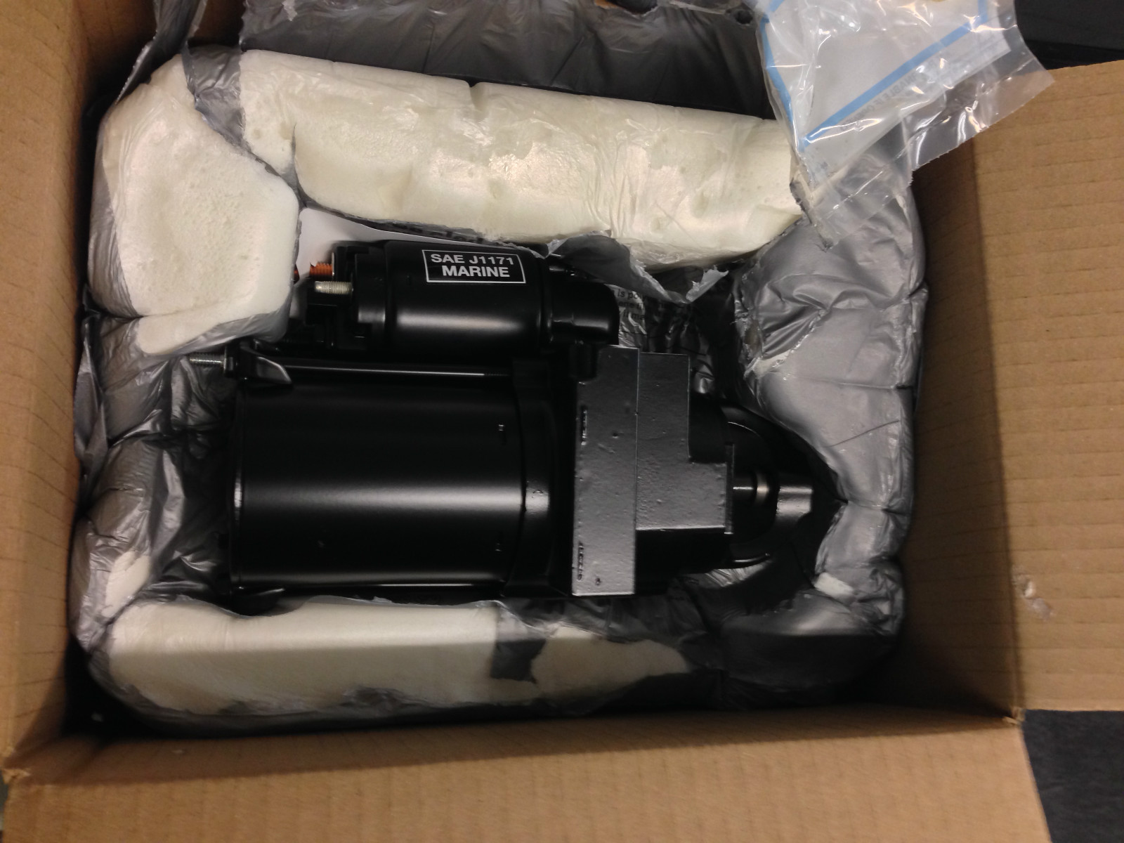 OEM MerCruiser Marine Starter 454 496 305 350 Mag 383 4.3 MPI V6 V8 50-863007a1