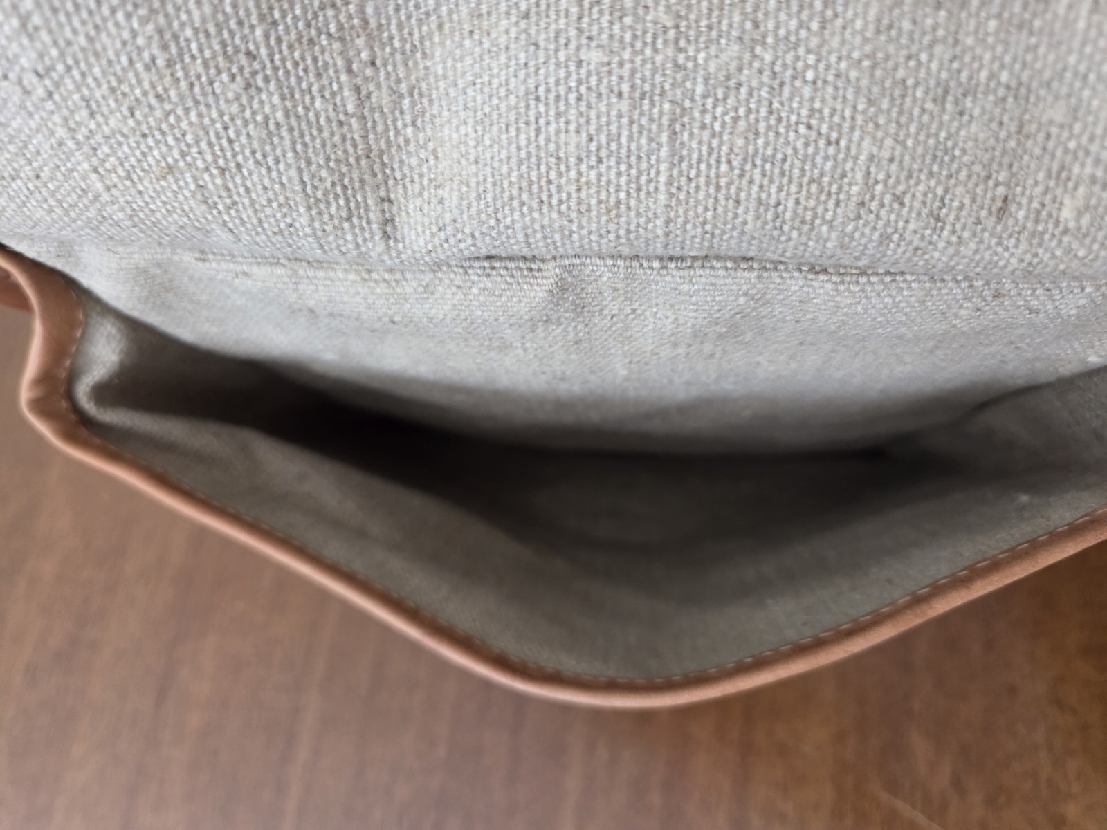 Vtg Canvas Crossbody Messenger Bag Satchel Military Safari Indiana Jones