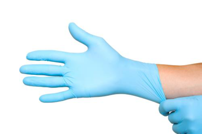 Blue Nitrile Medical Exam Gloves Powder Free XS, S, M, L, XL - 10 to 1000 Count