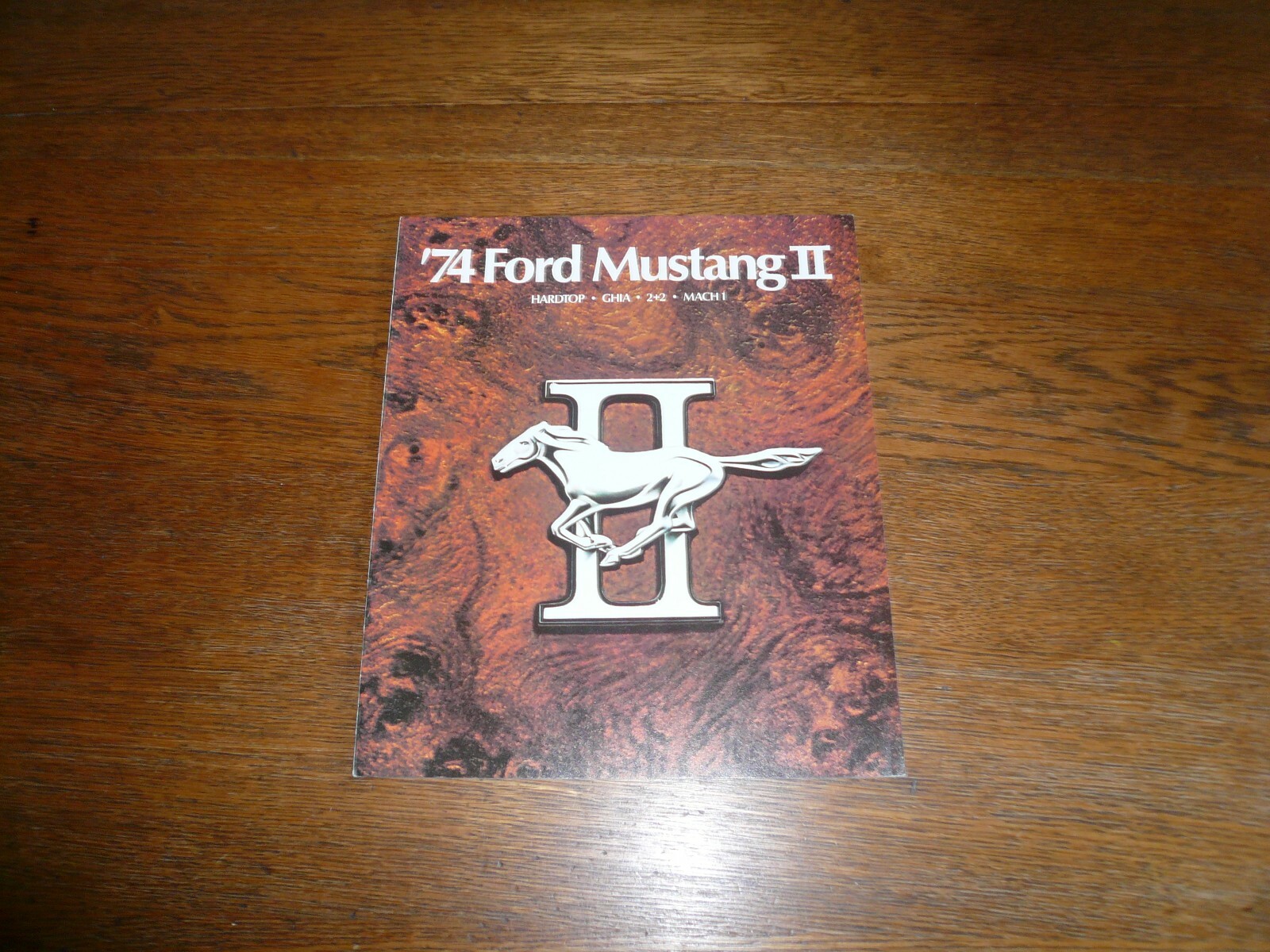 1974 Ford Mustang Sales Brochure- Vintage