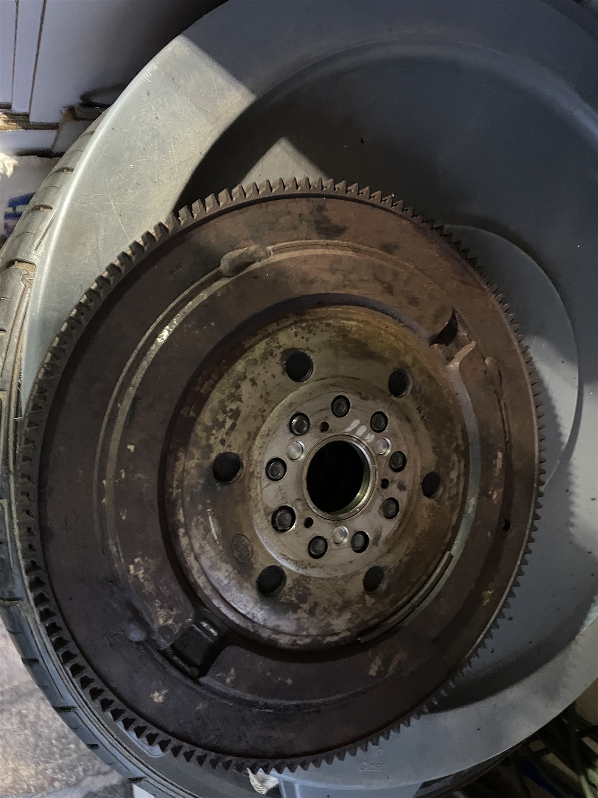 BMW E34 540i V8 M60 Flywheel