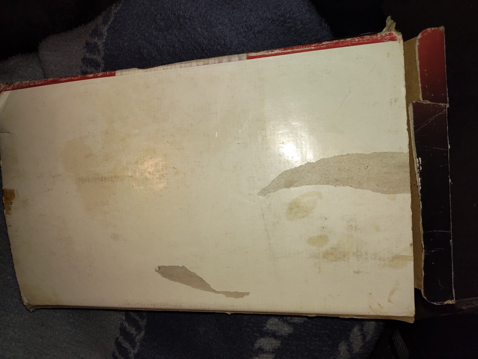 Transformers Hasbro Hide N Sleep Twin Bed Tent Cover In Box Vintage 1985 AS-IS