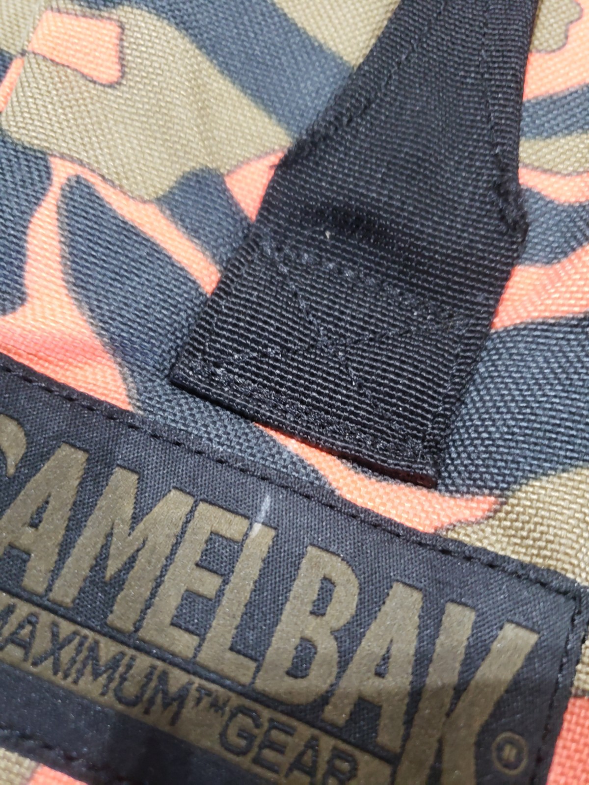 Camelbak Thermobak 3L Hydration Pack Malaysian BOMBA Military Firefighter Camo