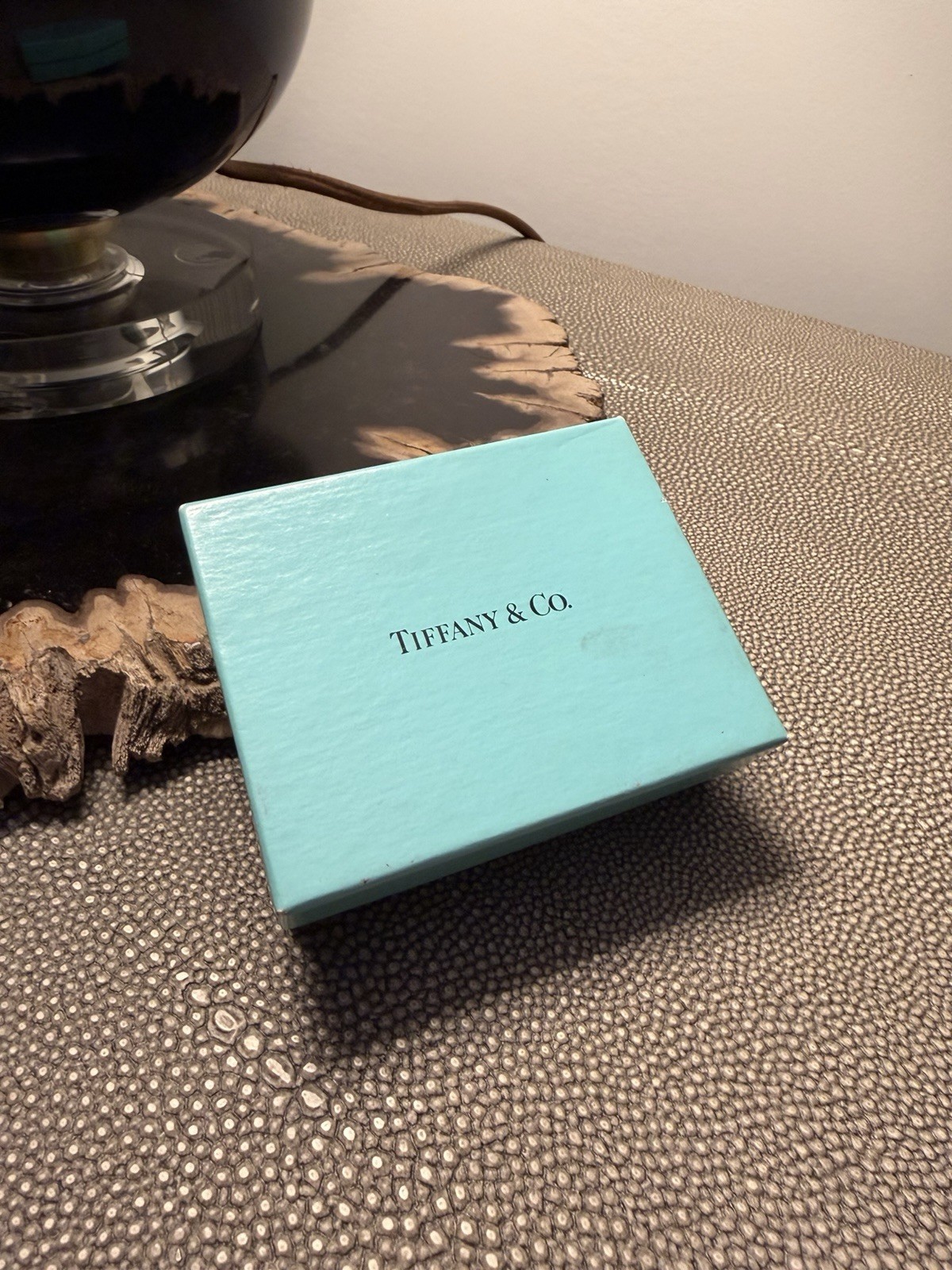 TIFFANY & CO 1837 STERLING SILVER 925 DOUBLE 2 RING BABY RATTLE TEETHING RING