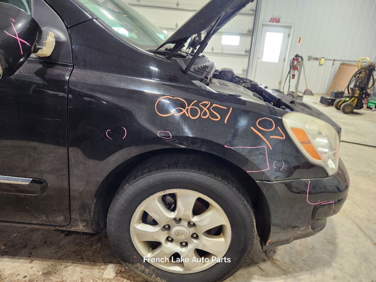 Automatic Transmission 3.8L Fits 07-08 ENTOURAGE 1337701