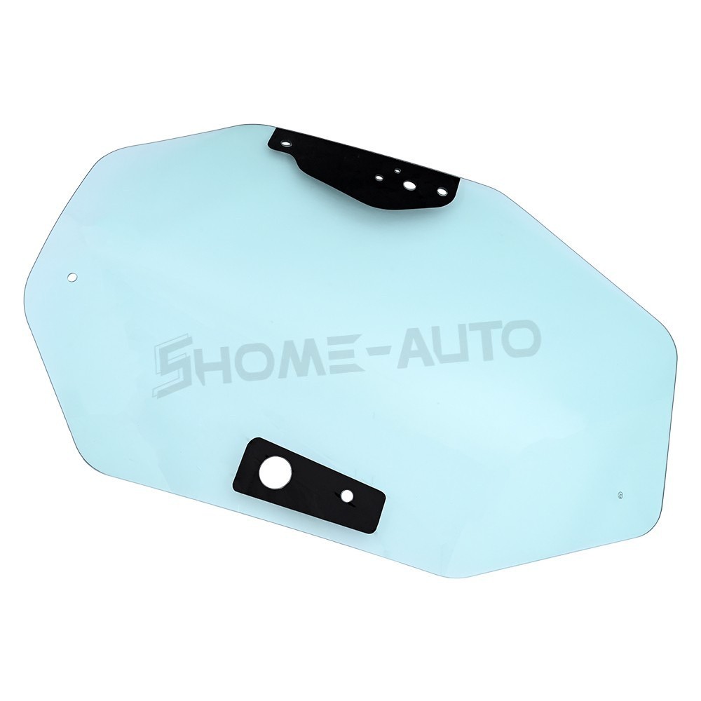 258-4071 2584071 Front Door Glass For Caterpillar CAT Loader 246C 256C 262C