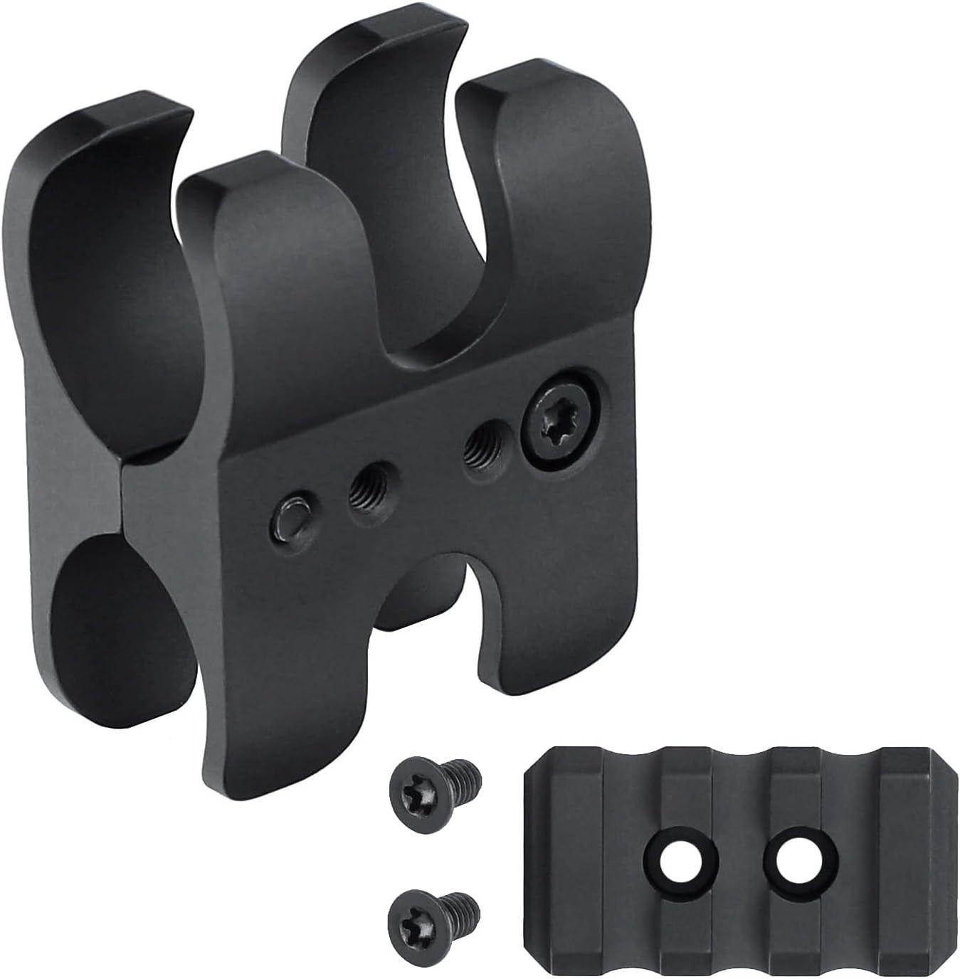 Shotgun Flashlight Mount Barrel Clamp 12 Gauge Mossberg 500 Maverick Remington