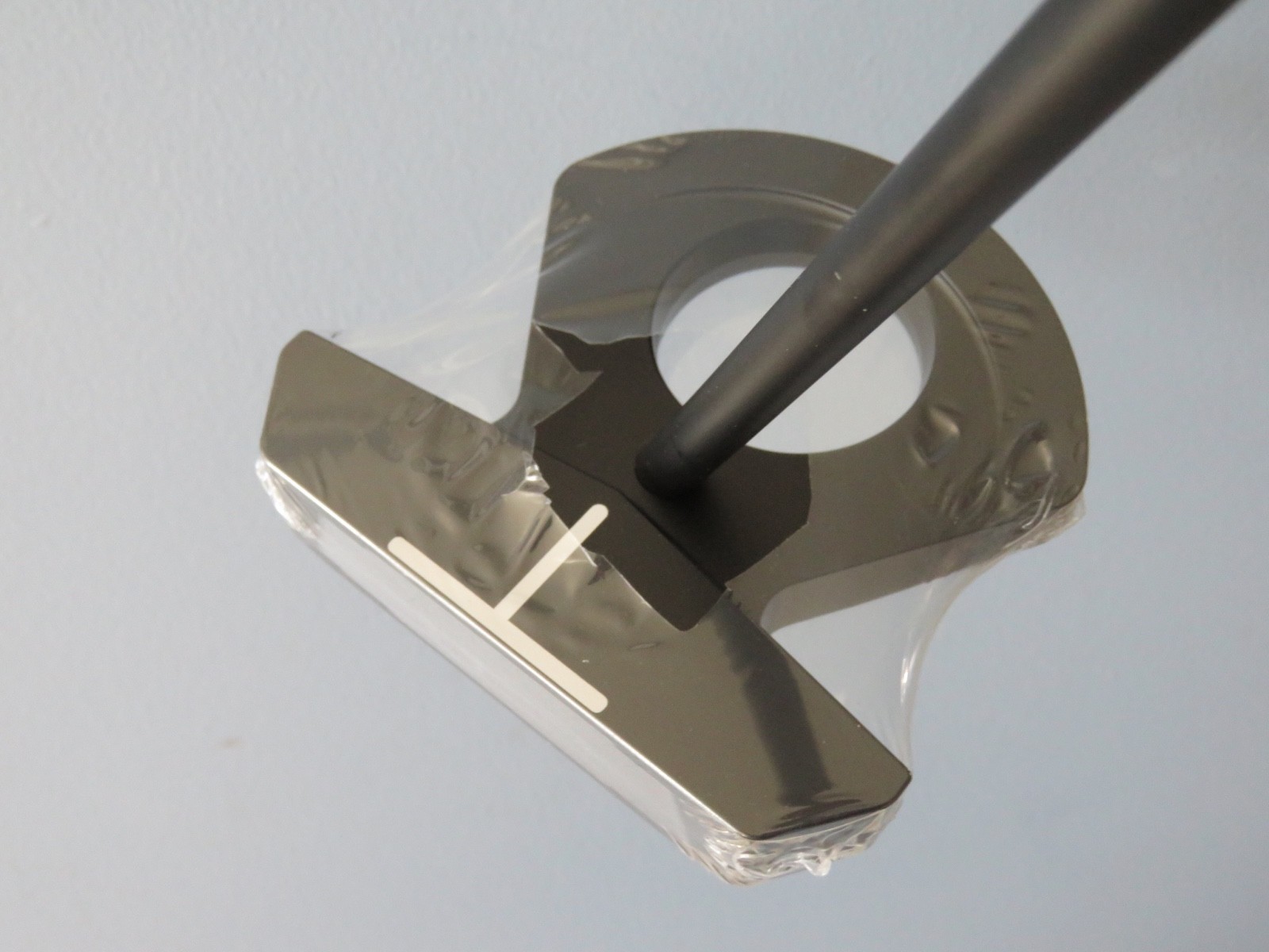 L.A.B. GOLF DF3 PUTTER 35.5" 69° Black Steel-No Torque Shaft-Press Pistol 2°Grip