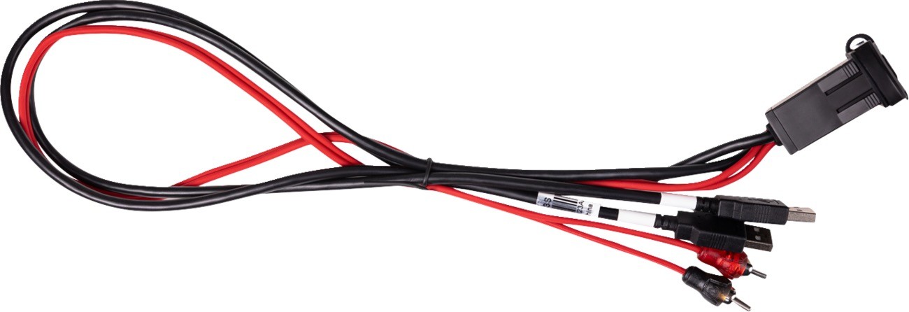 MB QUART MBQRP-DASH-1 Radio Install Kit - Polaris