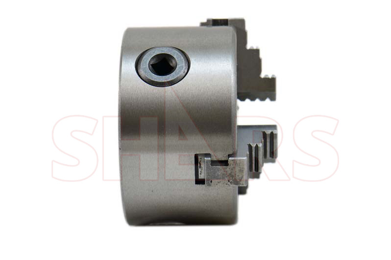 4" 3 Jaw Lathe Chuck Precision Self Centering w/ TIR Certificate 2 Set Jaw M[