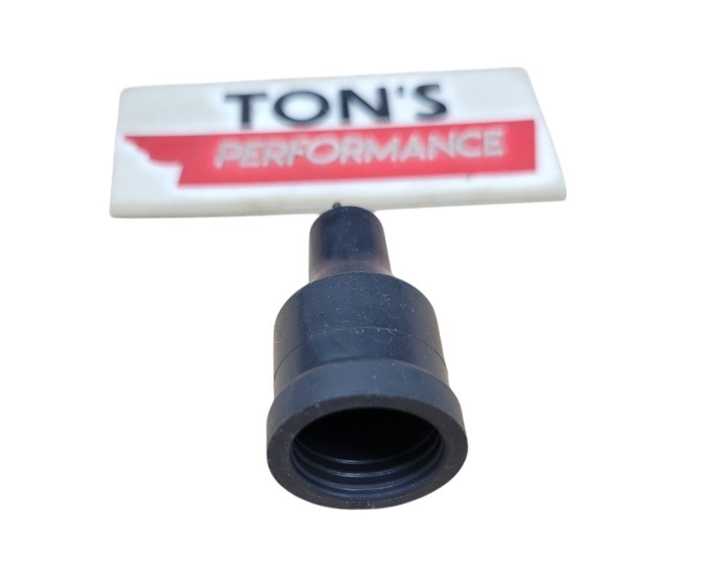 7-8mm 180 degree Socket Spark Plug Distributor Magneto Coil Terminals Boots