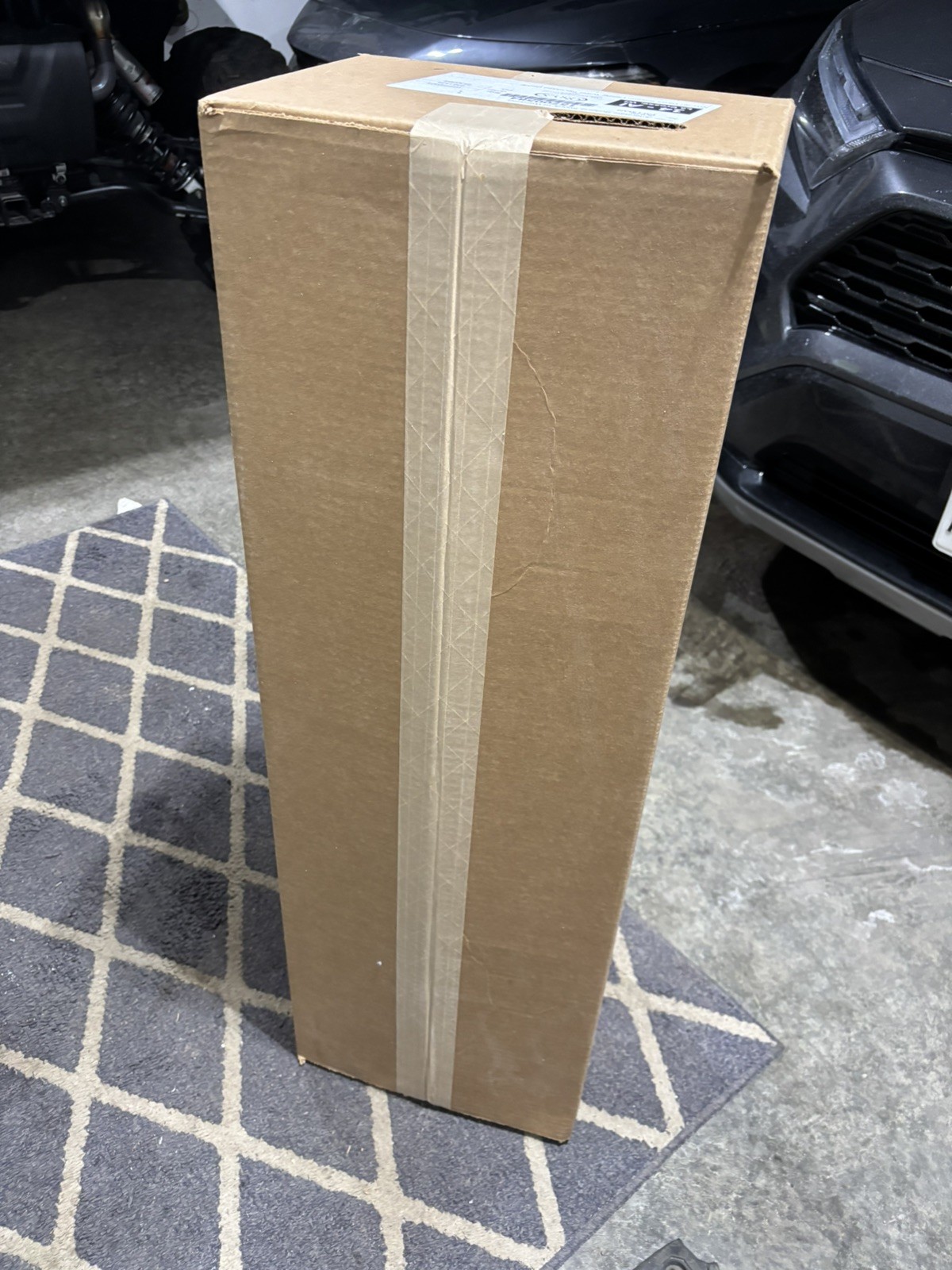 NEW Onyx Liberty Tower Recessed Shower Caddy –Glacier Bright Wh 3 Shelf Niche