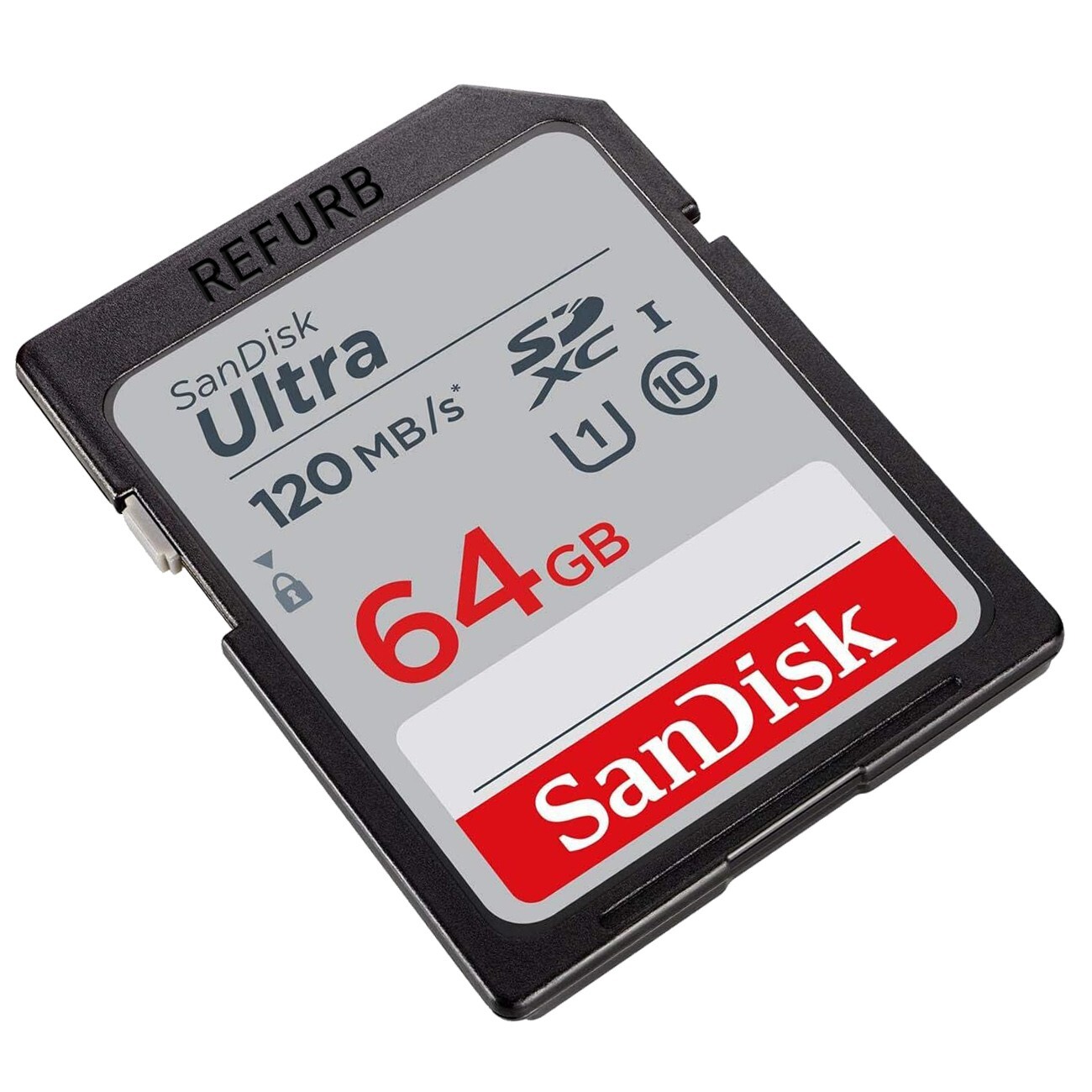 5x SanDisk 64GB Ultra SDHC UHS-I / Class 10 Memory Card, Speed Up to 120MB/s
