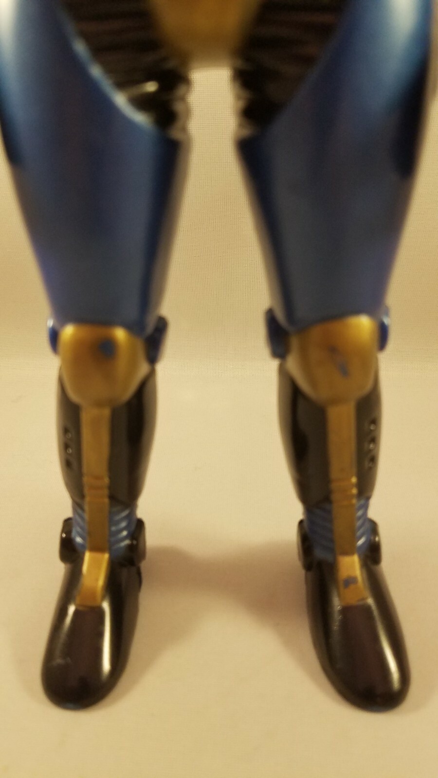 Vintage Soma Toys Sonic-Man Robo Cop Clone 1990 Bootleg Knock-Off KO Works Great