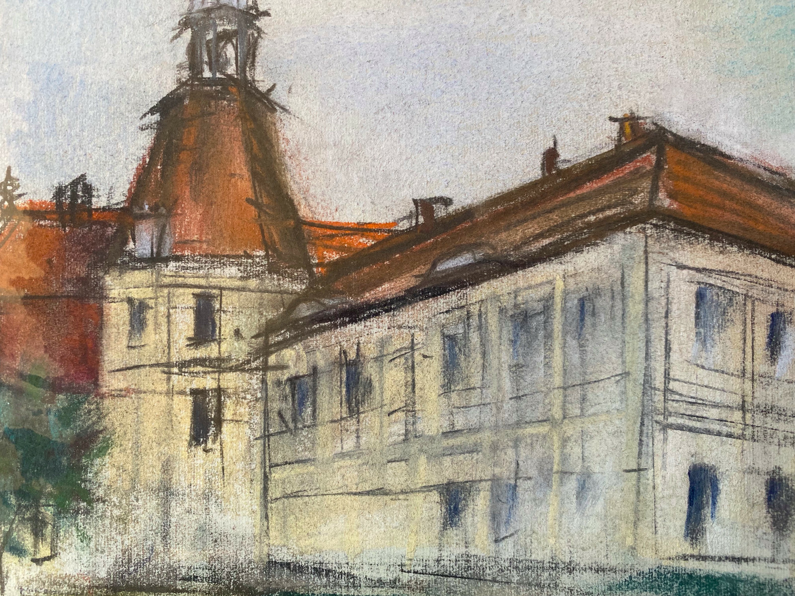 ::FRANZ EHMKE *1928 -2018° CASTLE & STUD STAFFEL