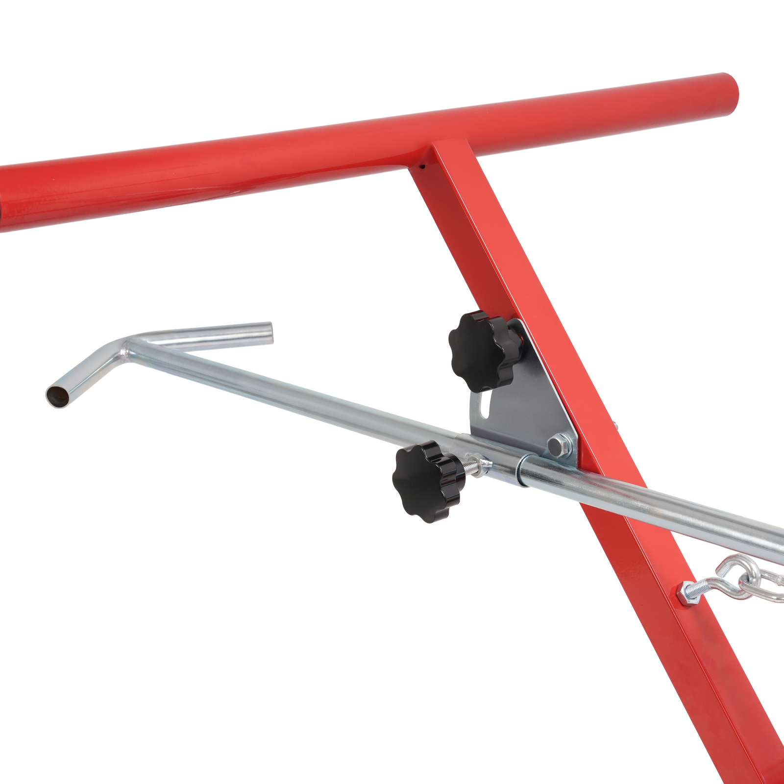 Adjustable Bumper Panel Stand Rack Holder Spraying Painting Repair W/Casters