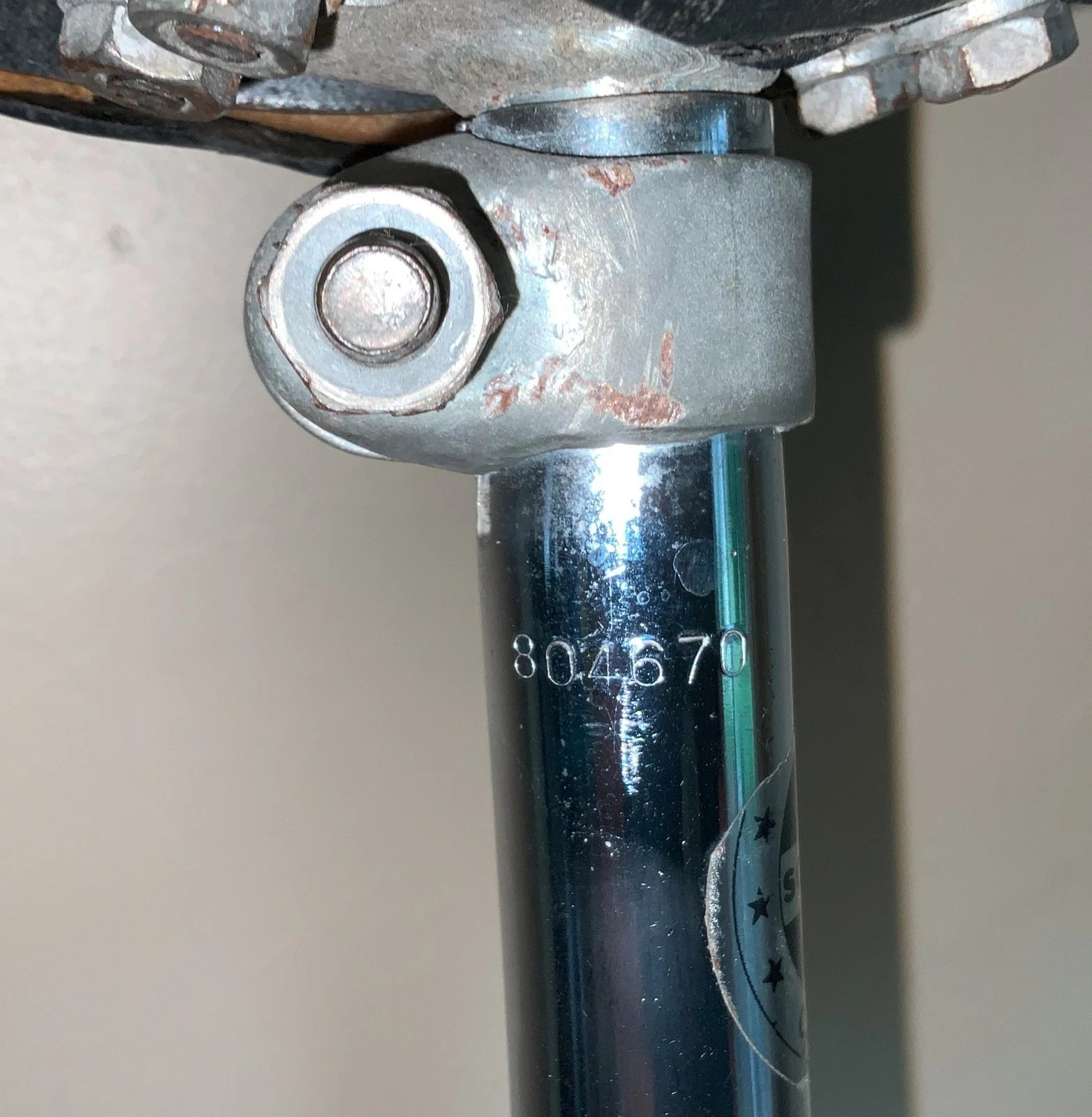 VIDEO! 5/6 ft Schwinn Giraffe Unicycle Chrome Nimbus Performers Circus Monowheel