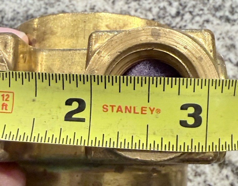 Procon CB2506A Rotary Vane Pump, Stainless Steel USA 2i