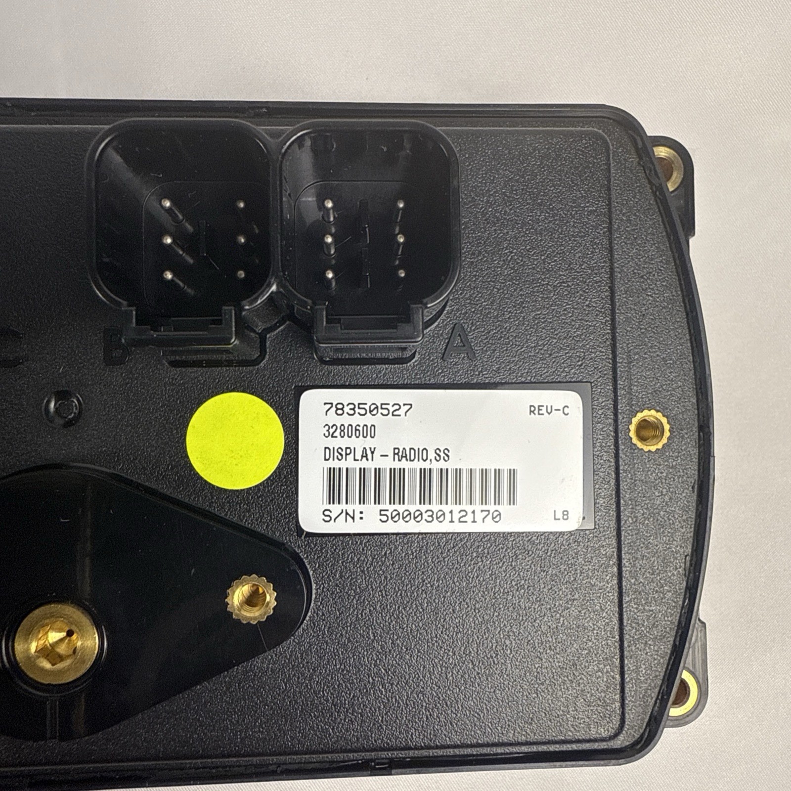 POLARIS SLINGSHOT GENUINE OEM RADIO & DISPLAY UNIT 3280600 (78350527) 2015-2017