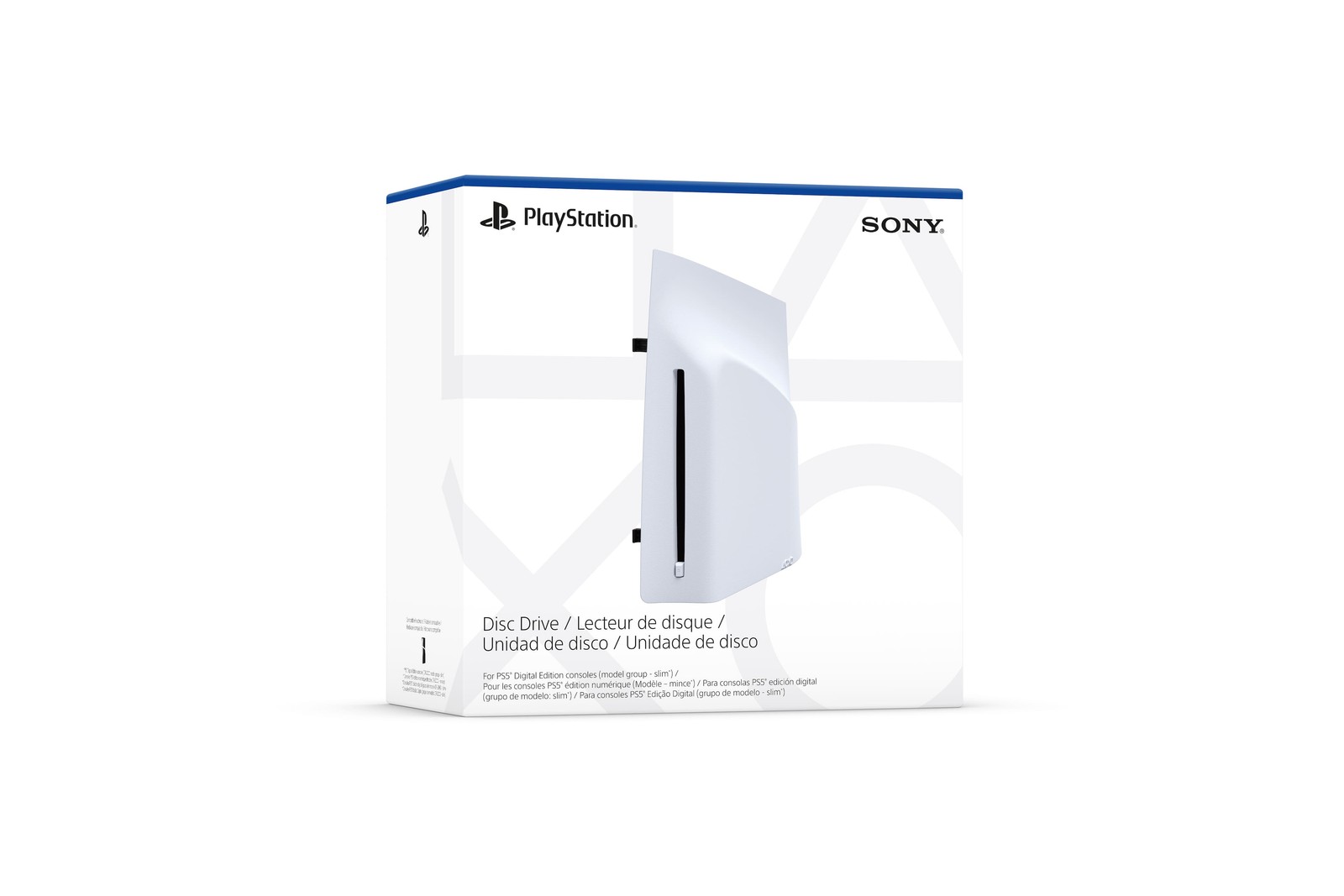 Sony Interactive Entertainment - Disc Drive For PS5 Digital Edition Consoles ...