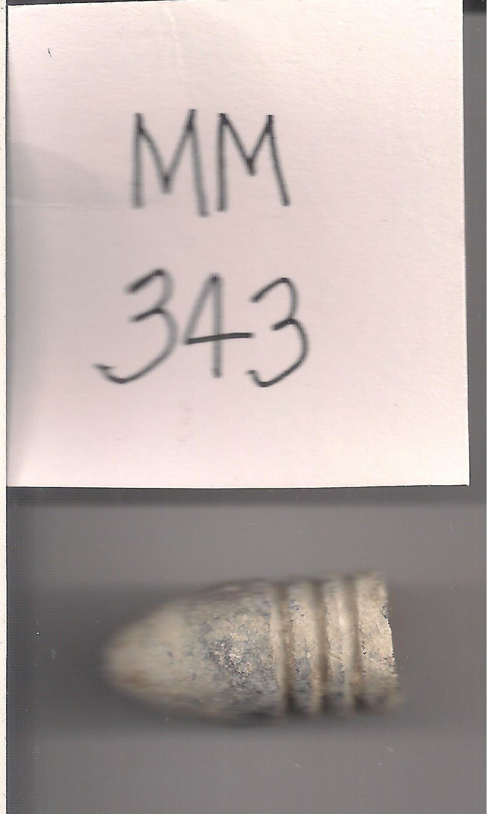 Genuine Civil War "DROPPED" Bullets Identified by Name and Location Found.