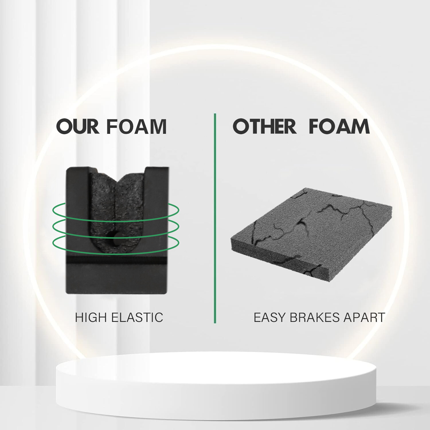 ELITEWILL Aluminum Clamp on Fly Fishing Rod Holders for Truck Bed, Holds Fishing